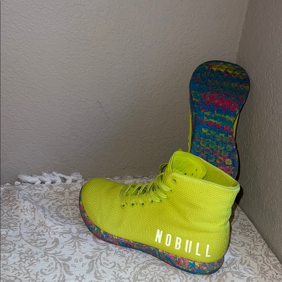 NOBULL Neon High-Top Trainers - Picture 1 of 3
